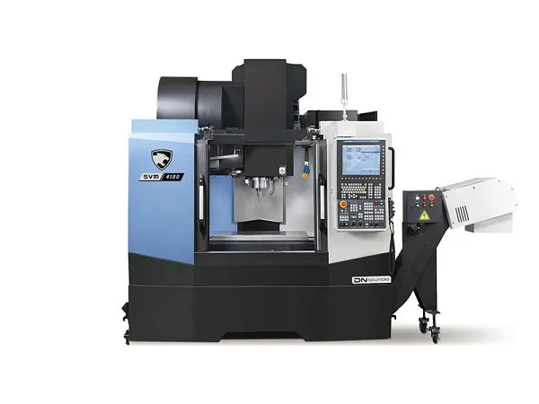 DN SOLUTİONS (DOOSAN) SVM4100 CNC Dik İşleme Merkezi İ-4