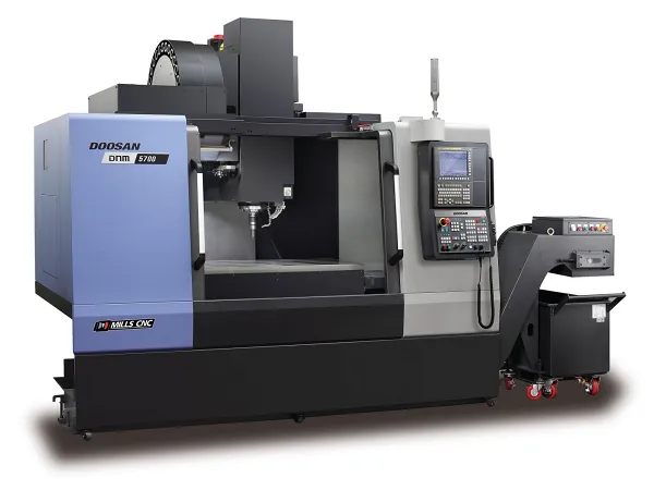 DOOSAN DNM 5700 CNC Dik İşleme Merkezi İ-3