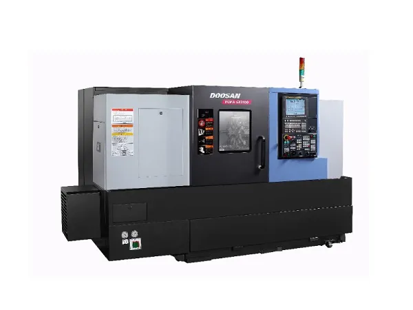 DOOSAN GT2100B CNC Torna C Eksenli (10 İNC AYNA) T-5