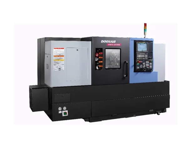 DOOSAN GT2100B CNC Torna C Eksenli (10 İNC Ayna) T-4