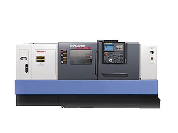 DOOSAN PUMA 280LM CNC Torna C Eksenli (12 İNCH Ayna) T-2